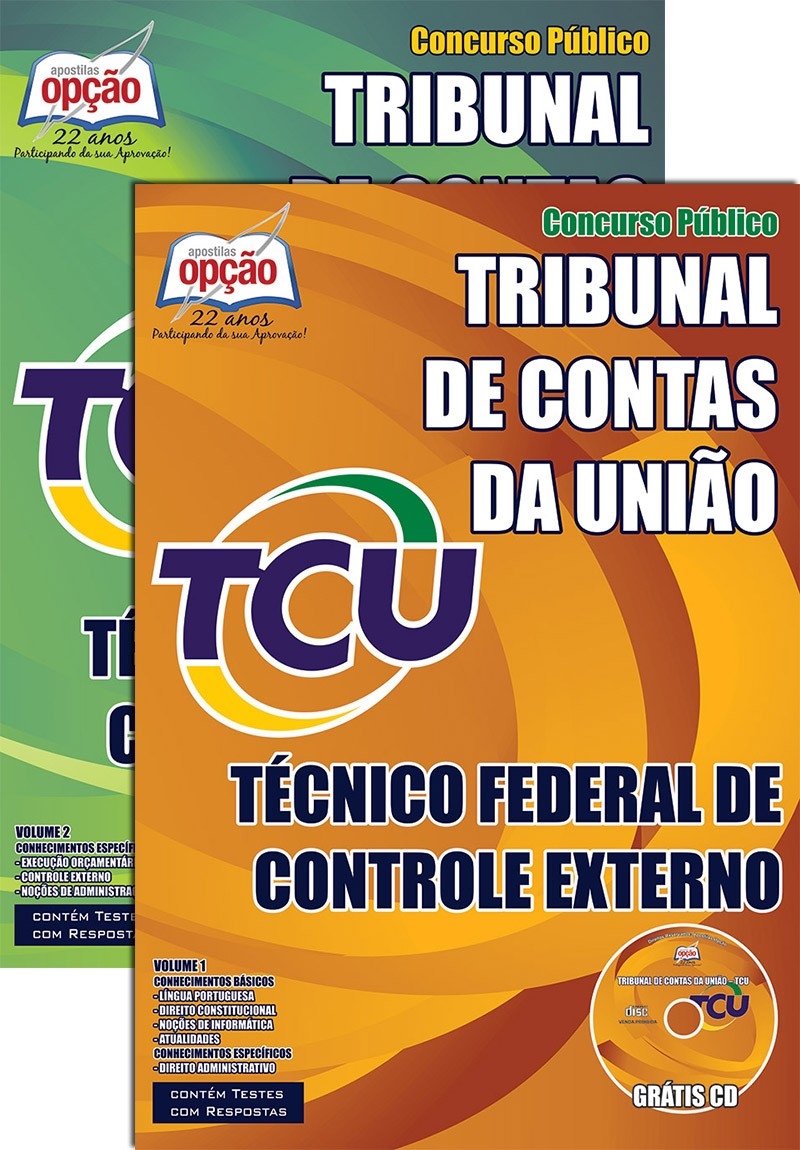 Tribunal de Contas da União (TCU)-TÉCNICO FEDERAL DE CONTROLE EXTERNO